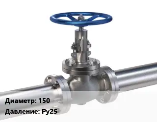 Задвижка нержавеющая 150 Ру25